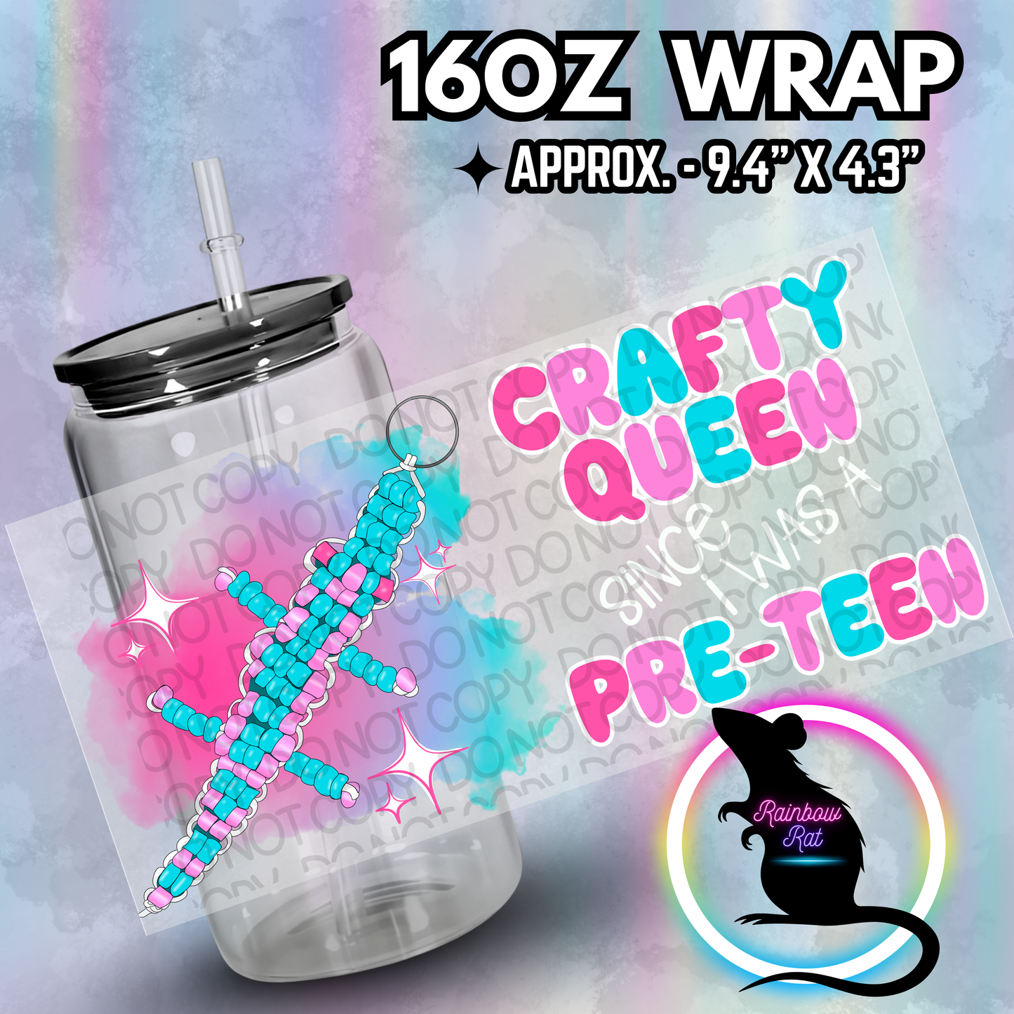 🌈✨RAINBOW REWIND 🛼 COLLAB- Rainbow Rat Designs X Diesel Designs