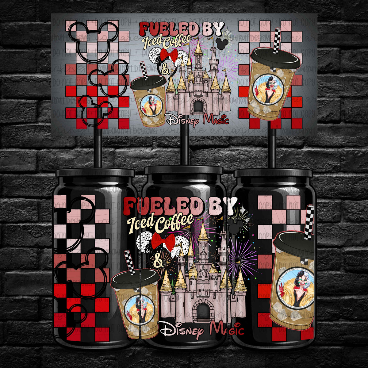 Caffeinated Cartoons -Bundle