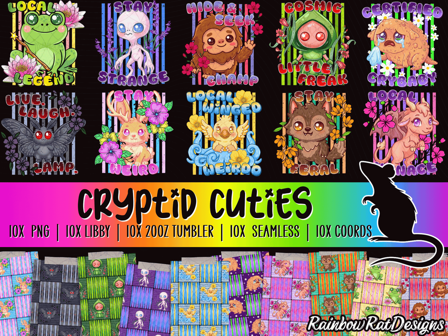 Cryptic Cuties -Bundle