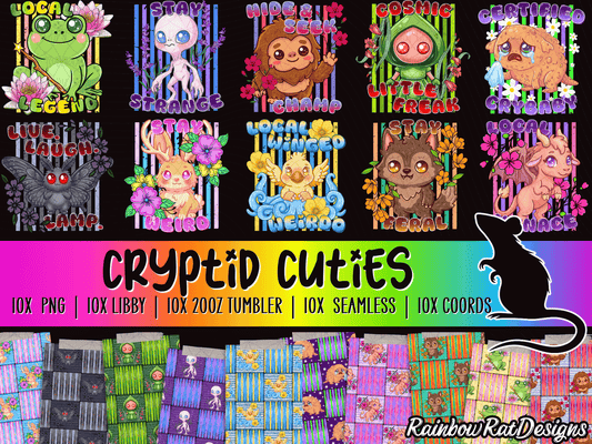 Cryptic Cuties -Bundle