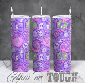 Nostalgia Collection- 20oz Sublimated Tumbler (straw included)