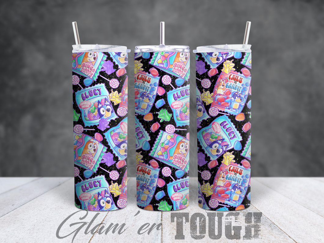 Character Collection- 20oz Sublimated Tumbler (straw included)