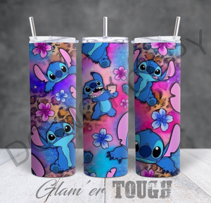 Character Collection- 20oz Sublimated Tumbler (straw included)