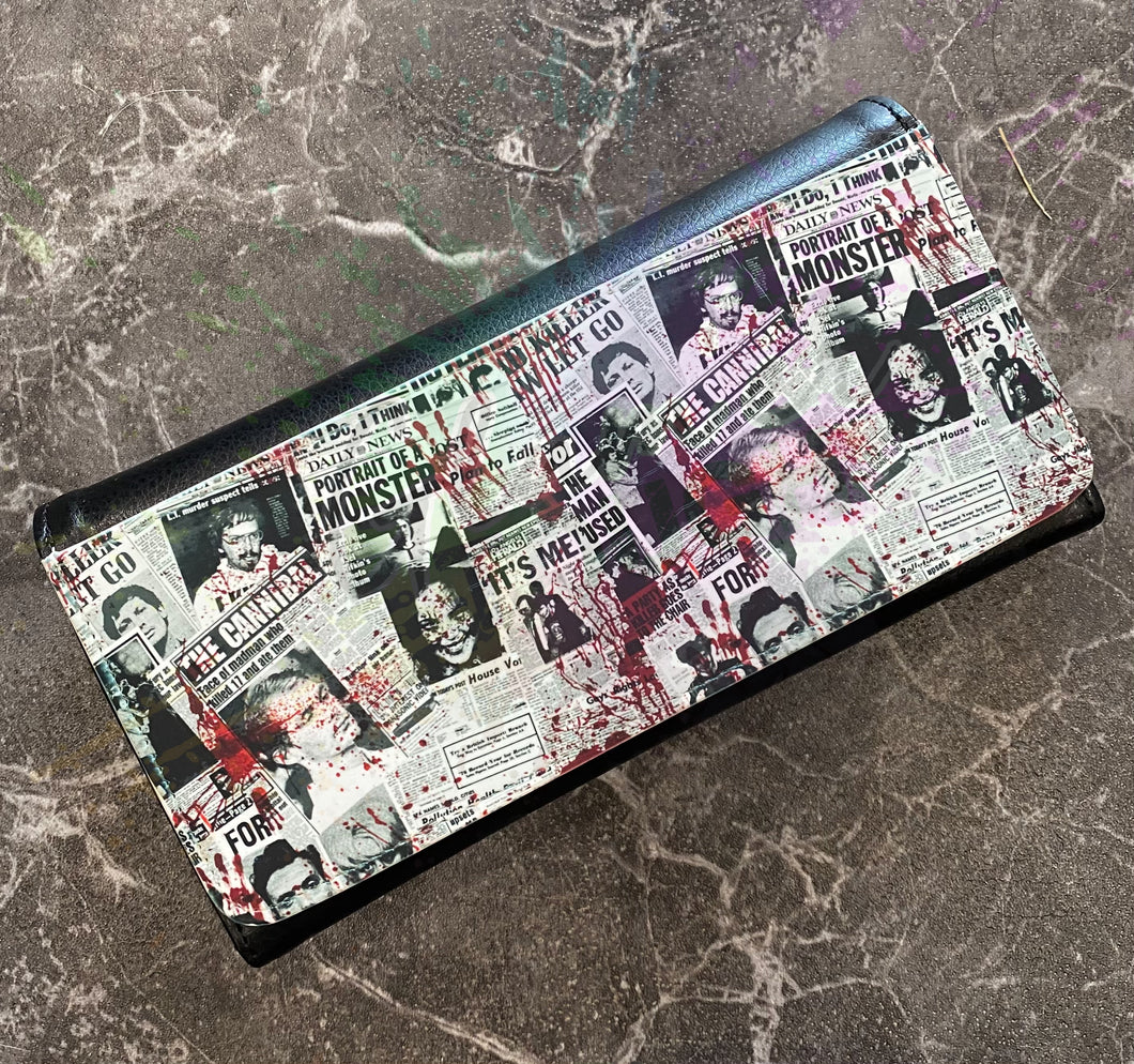 True Crime Collection- Wallet (large)