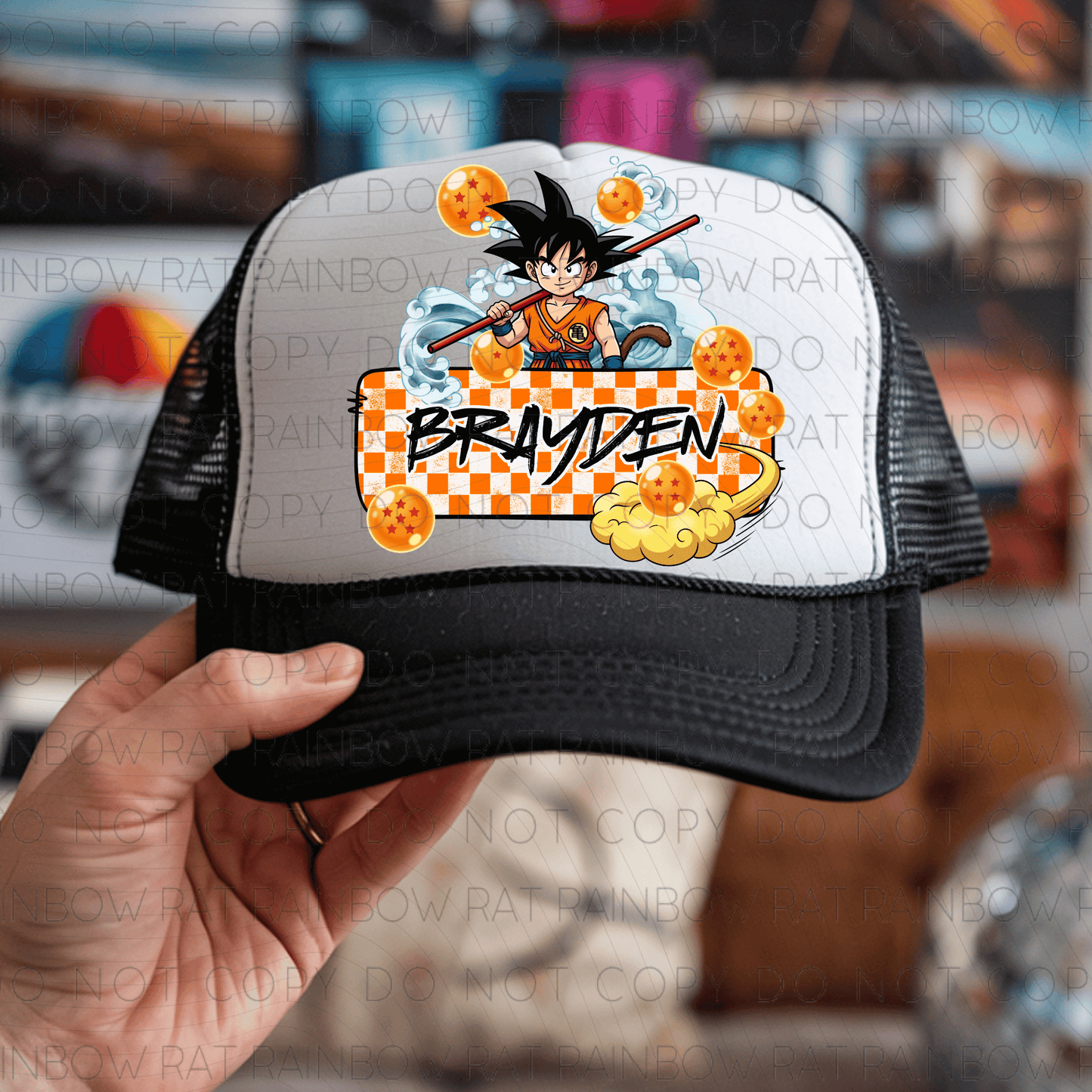 D-B-Z Name Plate- PNG Single