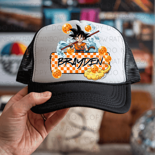 D-B-Z Name Plate- PNG Single