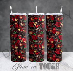 Witchy Collection- 20oz Sublimated Tumbler (straw included)- Nostalgia