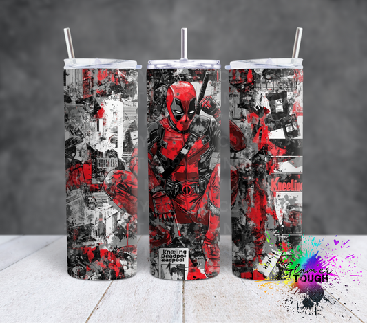 Mr.Pool - 20oz Tumbler
