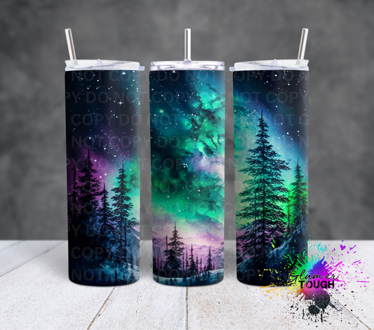 Northern Lights- 20oz Tumbler
