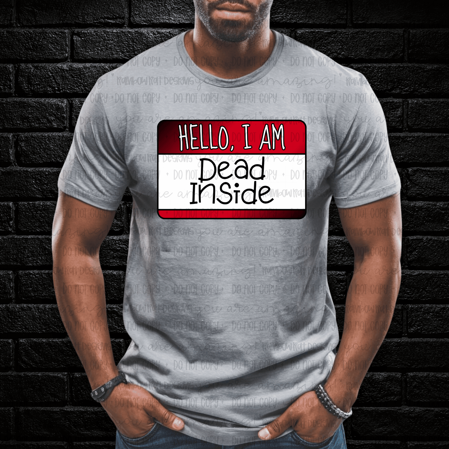 Hello, I am Name Tags- PNG Singles