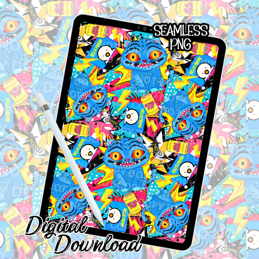 KPDH Kitty- Seamless Design