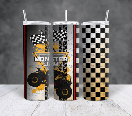 M.Trucks- 20oz Tumbler Wrap Singles