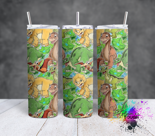Emotional Damage Dinos- 20oz Tumbler