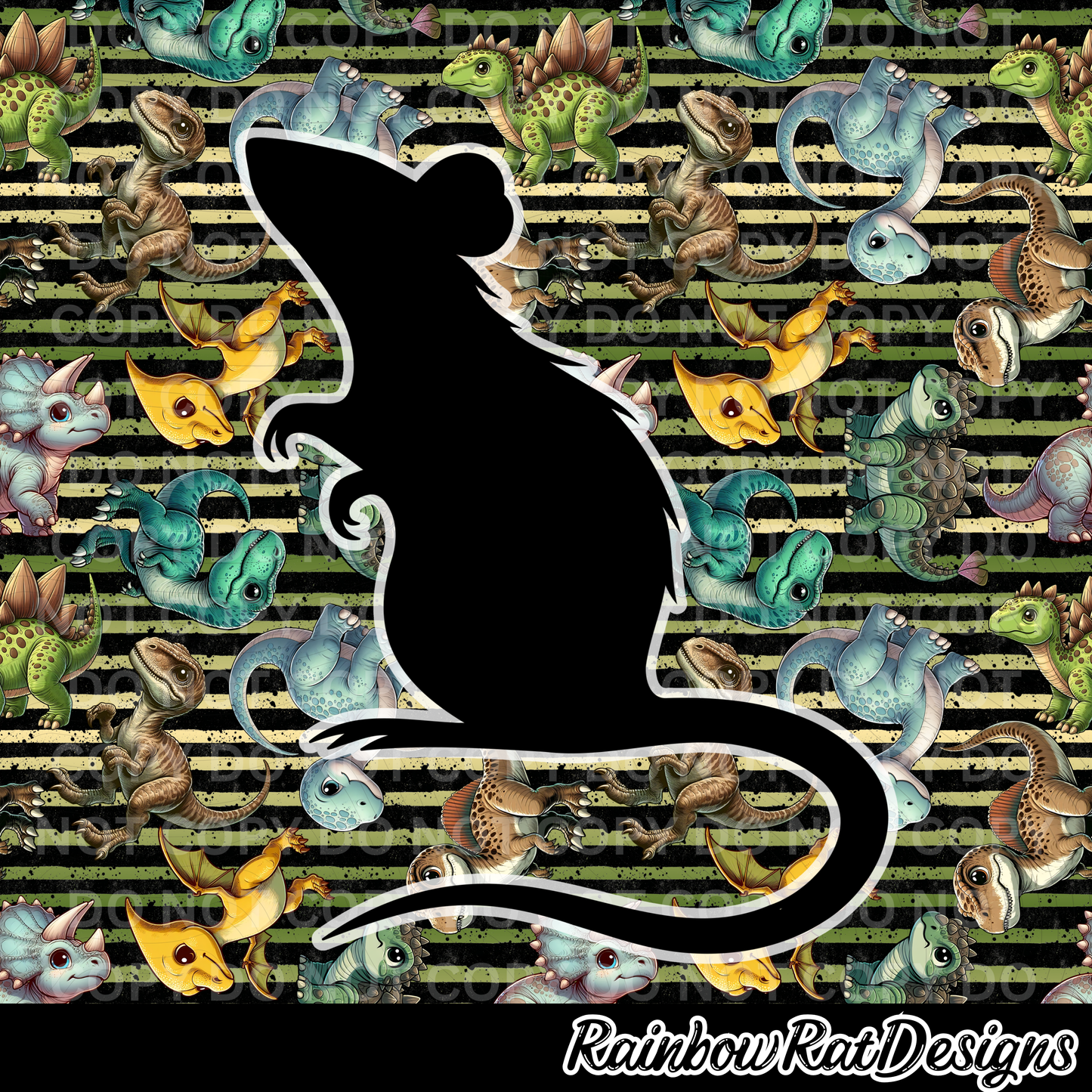 Dinos- Seamless Design