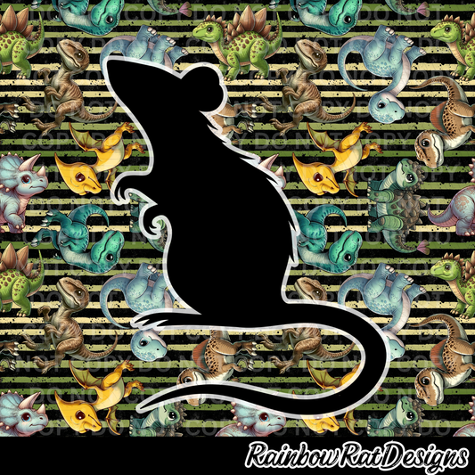 Dinos- Seamless Design