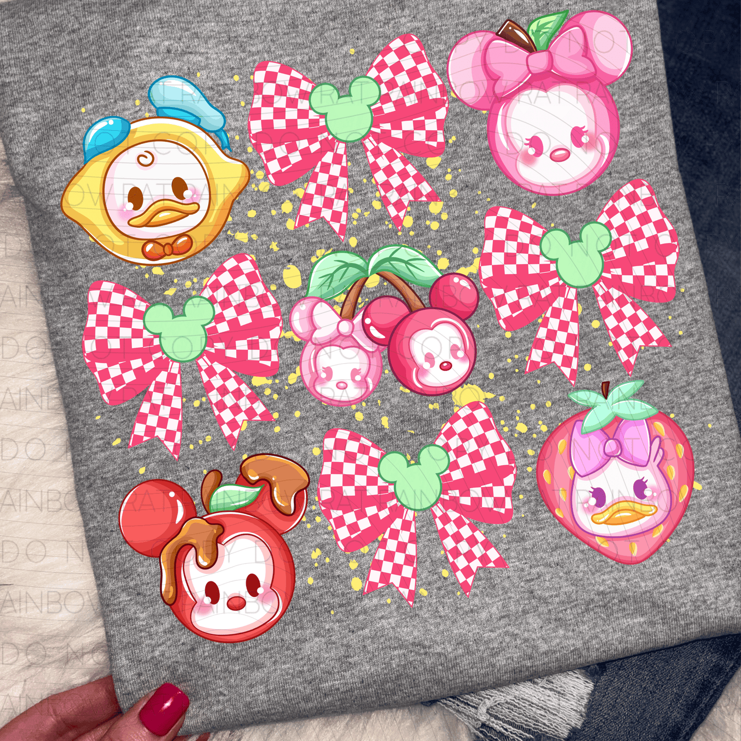 Summer & Sunshine Collab- Stage Designs X Rainbow Rat Designs