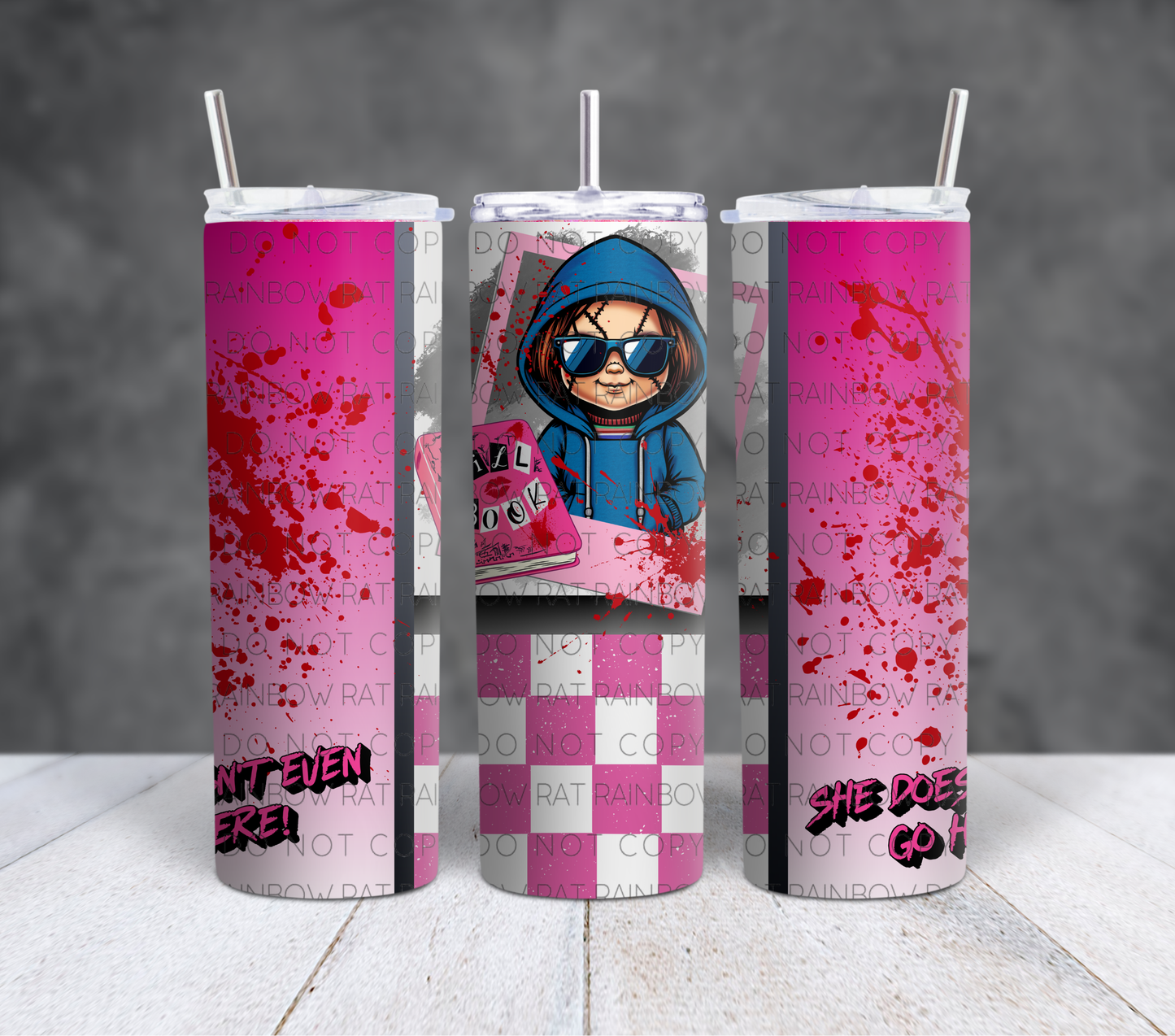 October 3rd- 20oz Tumbler Wrap Singles