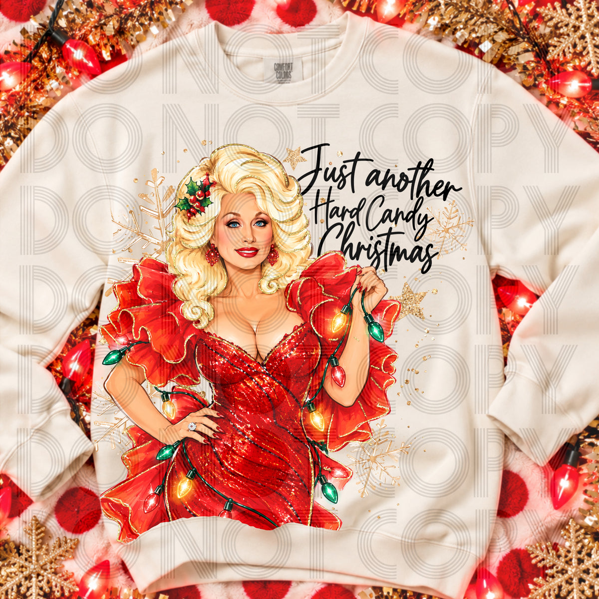 Christmas Throwback Collab- Digital Dreams & VA Services | Renewed Hope Digitals | Rainbow Rat Designs