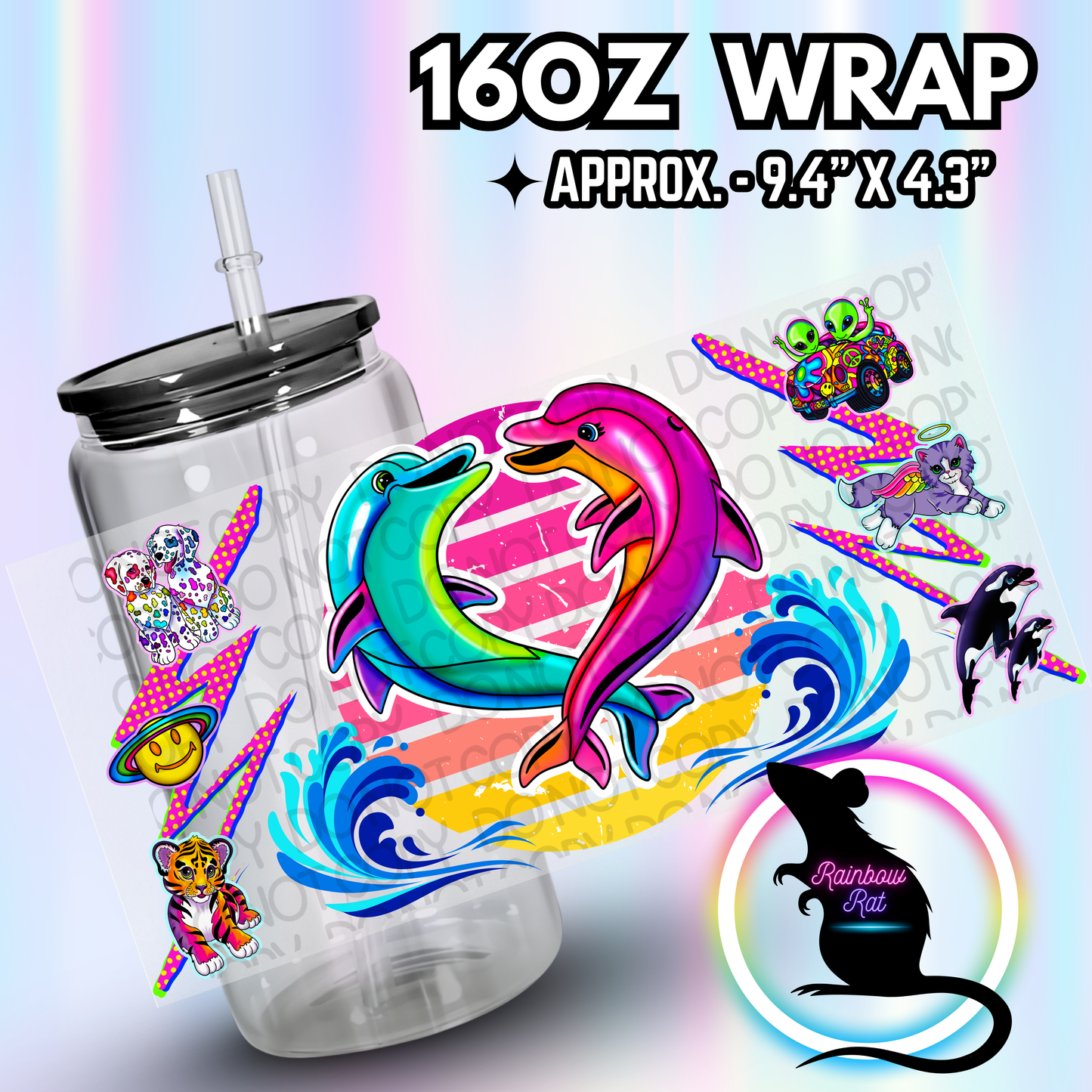 RAINBOW REWIND- Libby Wrap Singles