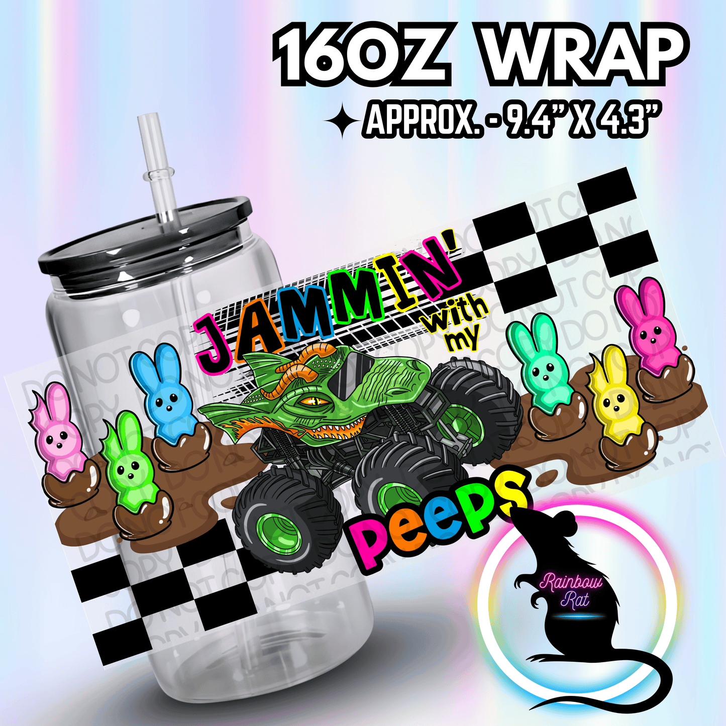 Easter M.Trucks-Libby Wrap Singles