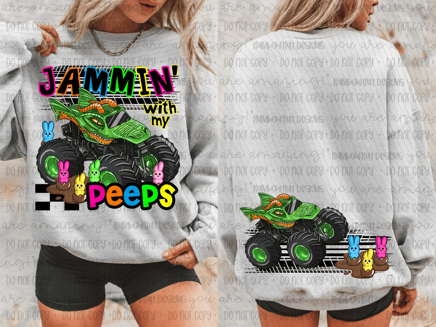 Easter M.Trucks-PNG/Sleeve Singles