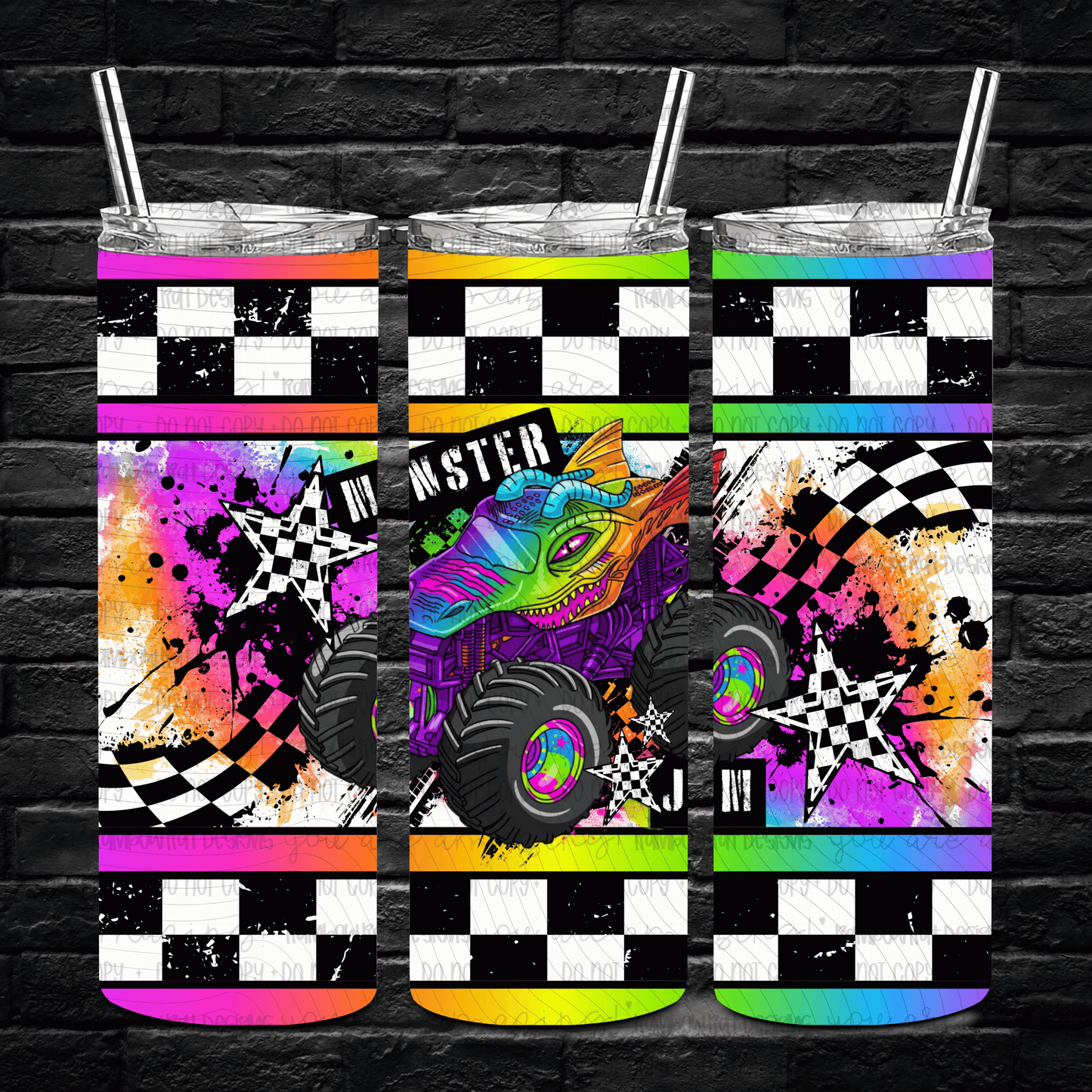 Rainbow M.Trucks -Bundle