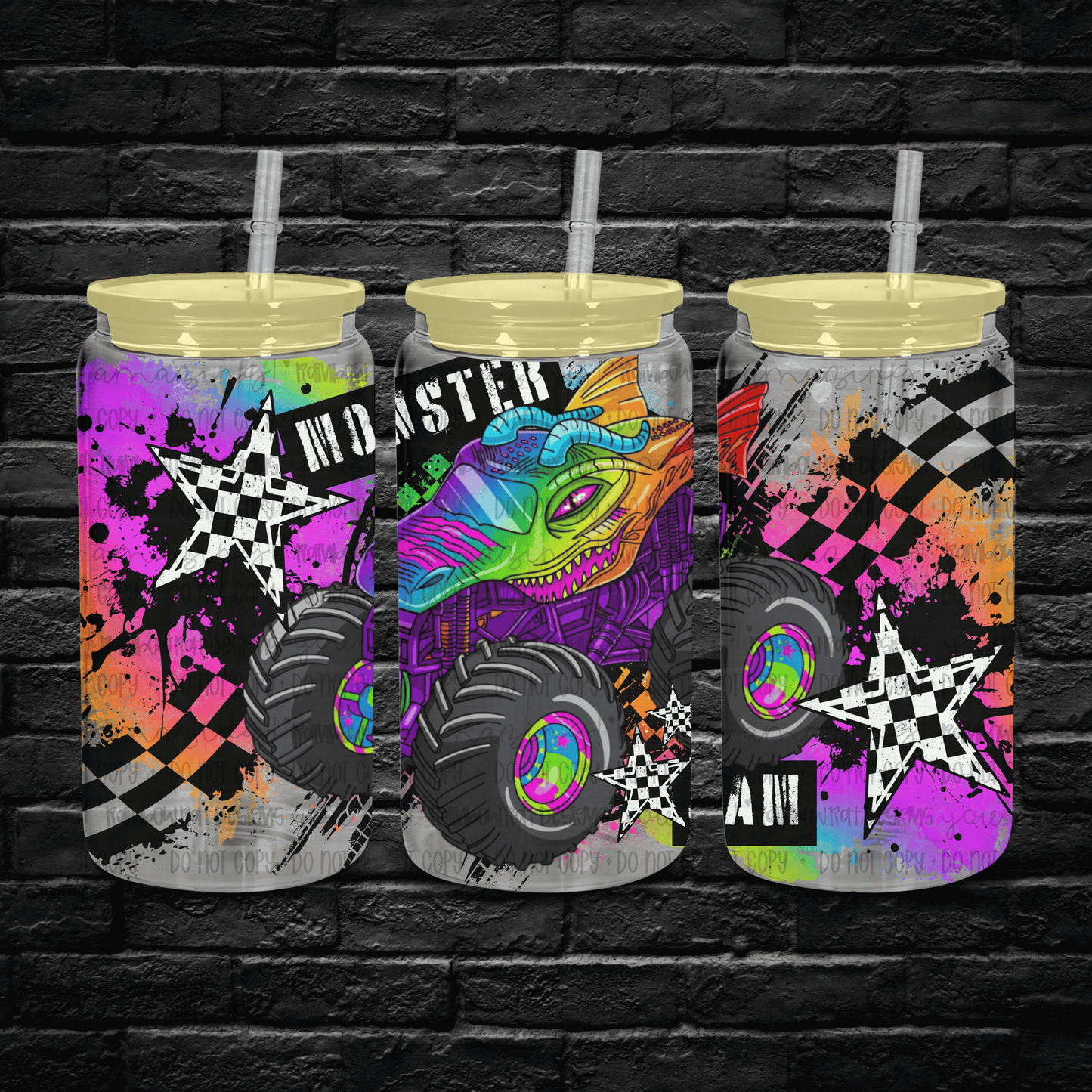 Rainbow M.Trucks -Bundle