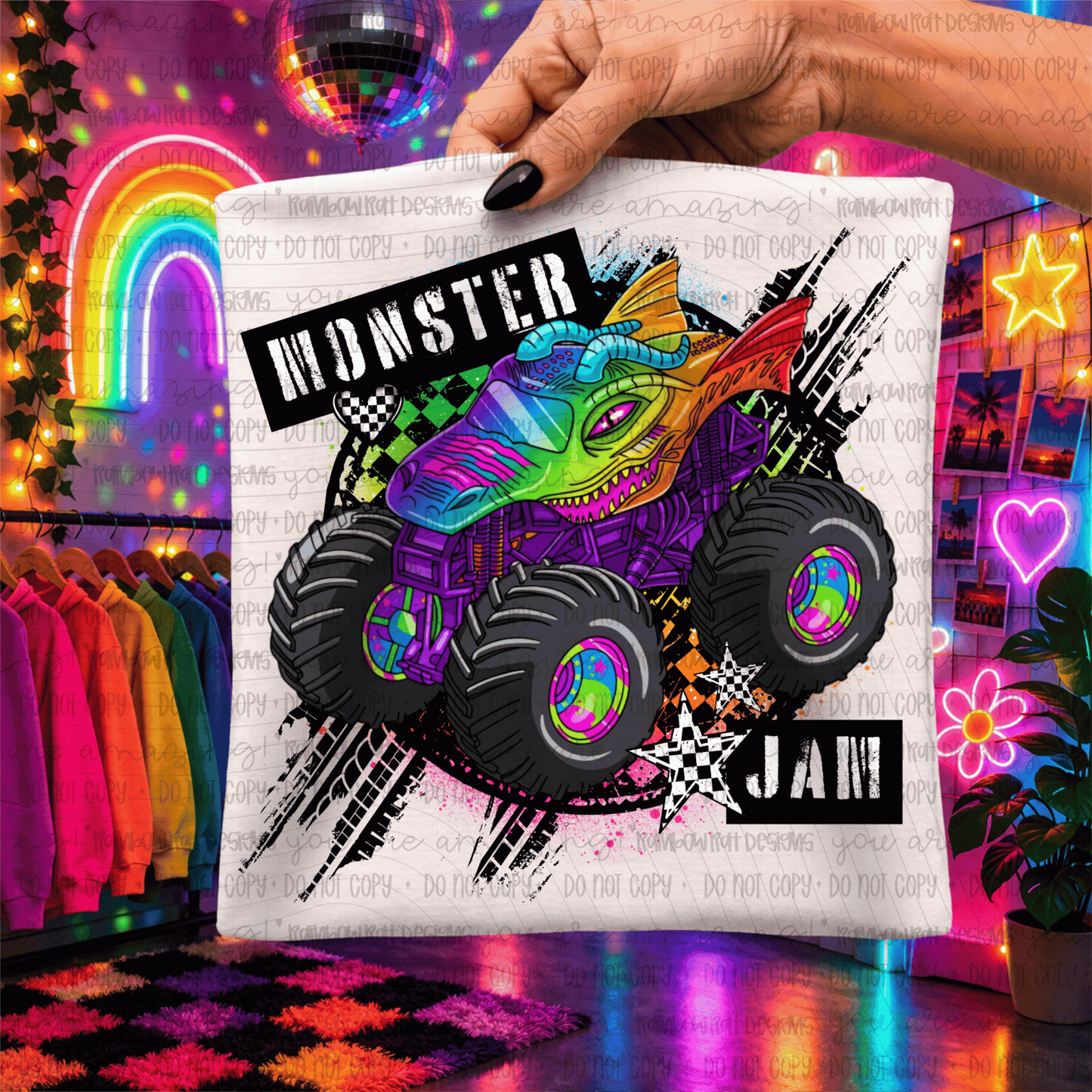 Rainbow M.Trucks -Bundle