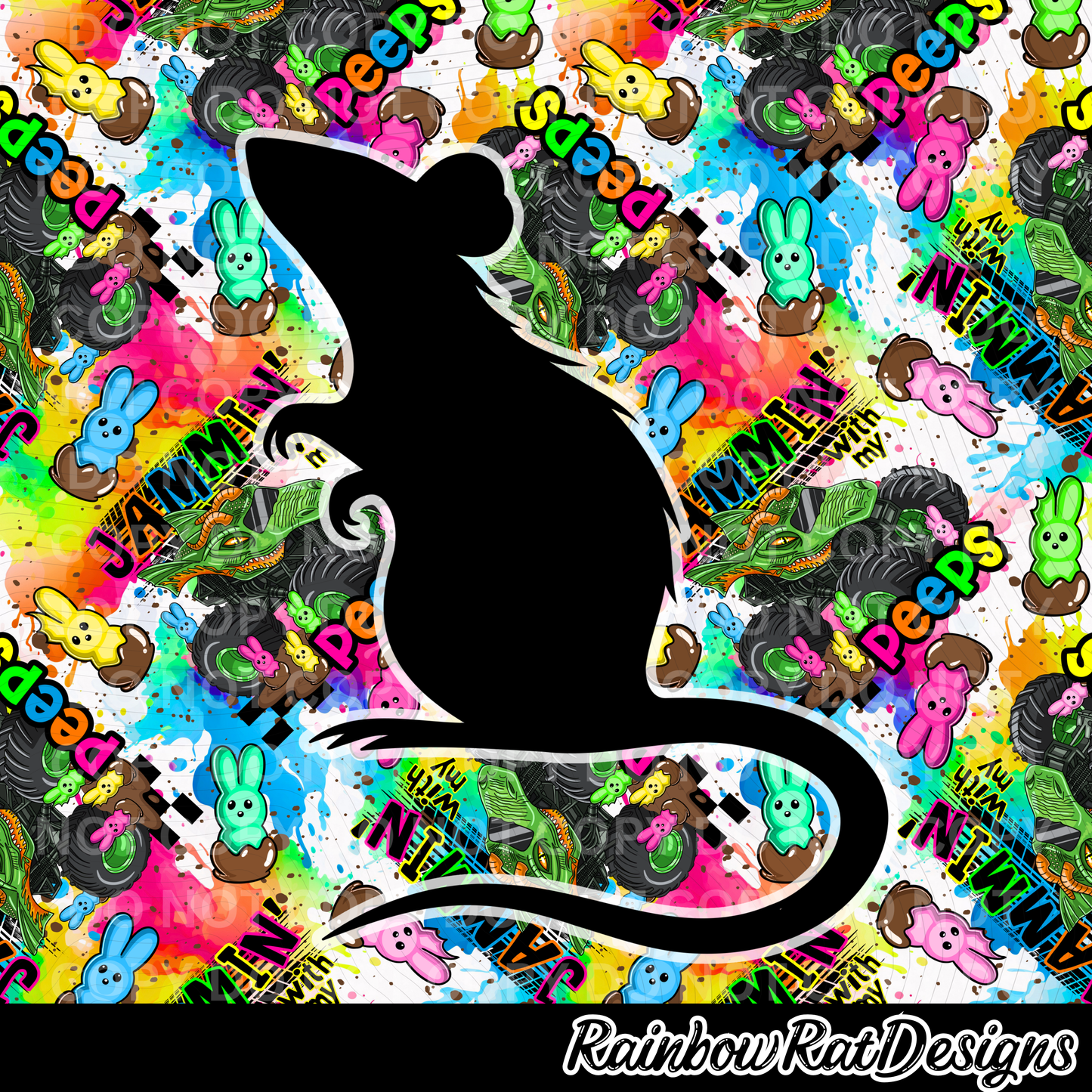 Easter M.Trucks-Seamless Singles