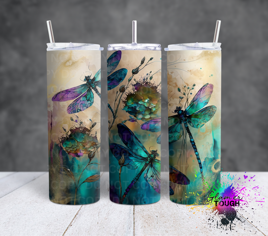 Dragonflies- 20oz Tumbler