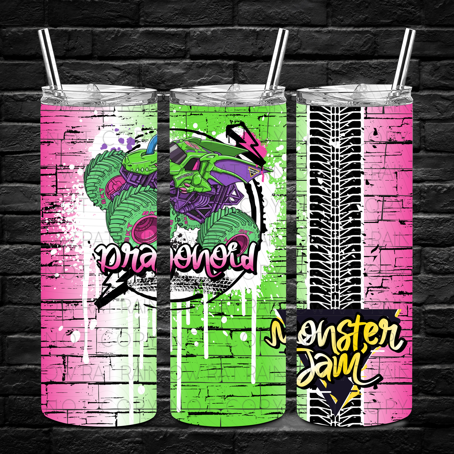 Neon M.Trucks -Bundle