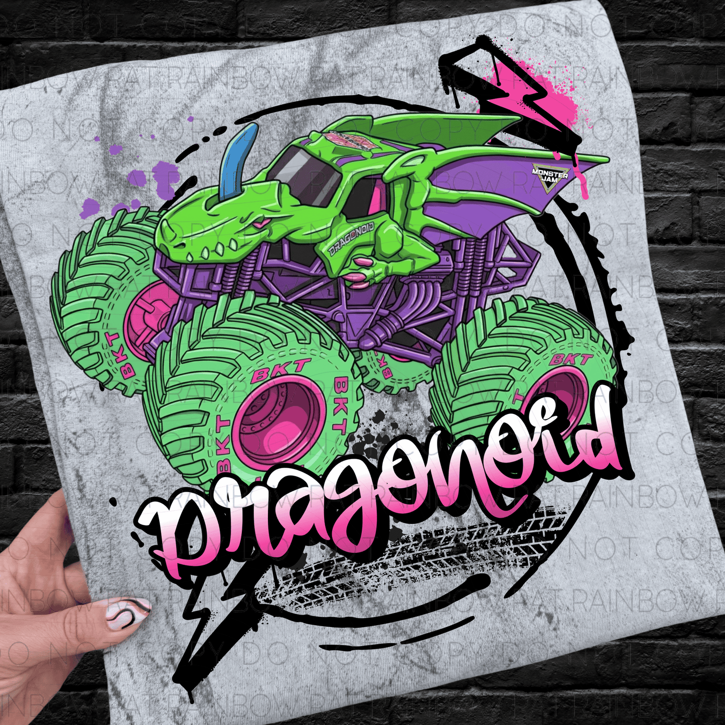 Neon M.Trucks -Bundle