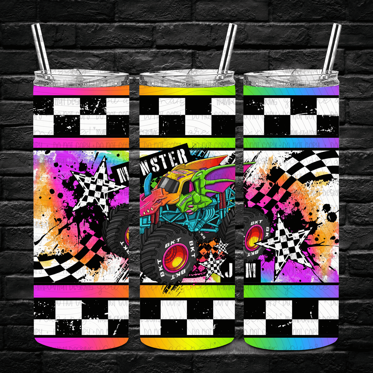 Rainbow M.Trucks -Bundle