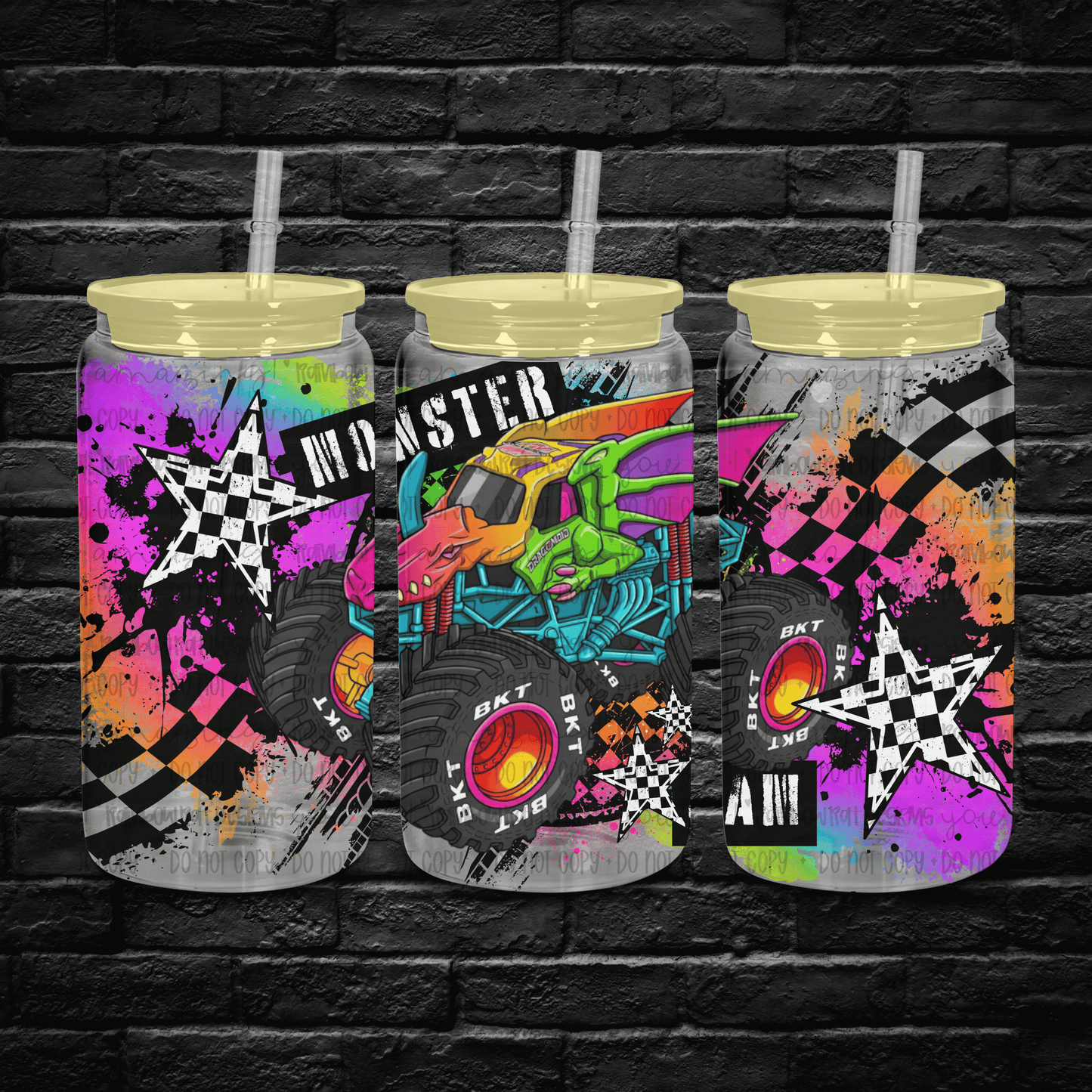 Rainbow M.Trucks -Bundle
