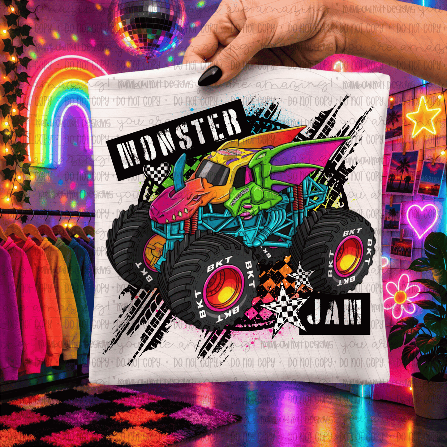 Rainbow M.Trucks -Bundle