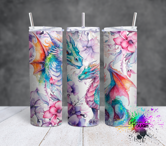 Dragons- 20oz Tumbler