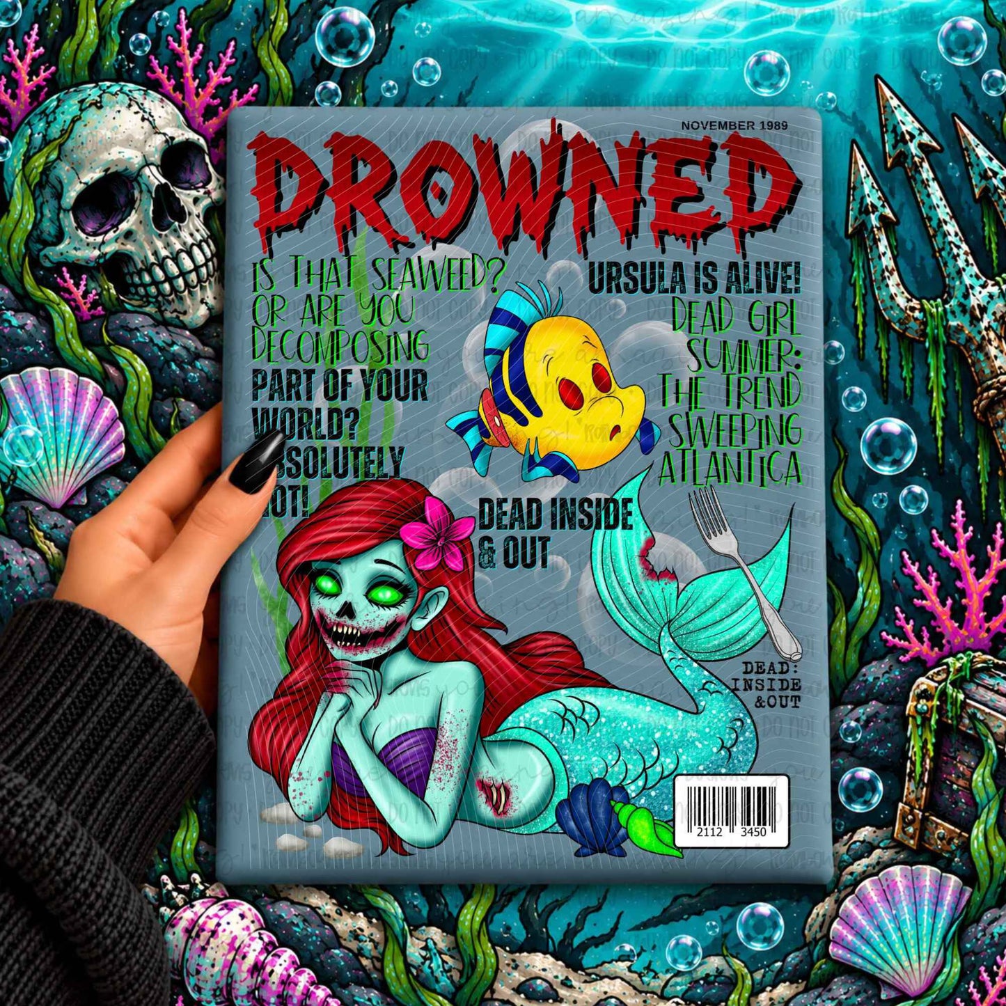 Magazine Madnes Collab- KCDC | Rainbow Rat Designs