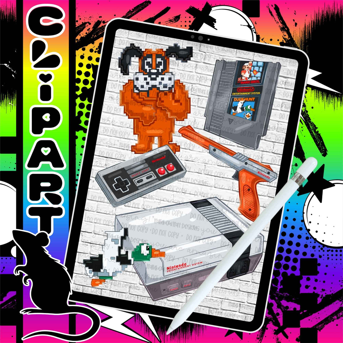 Hunting CLIPART Bundle