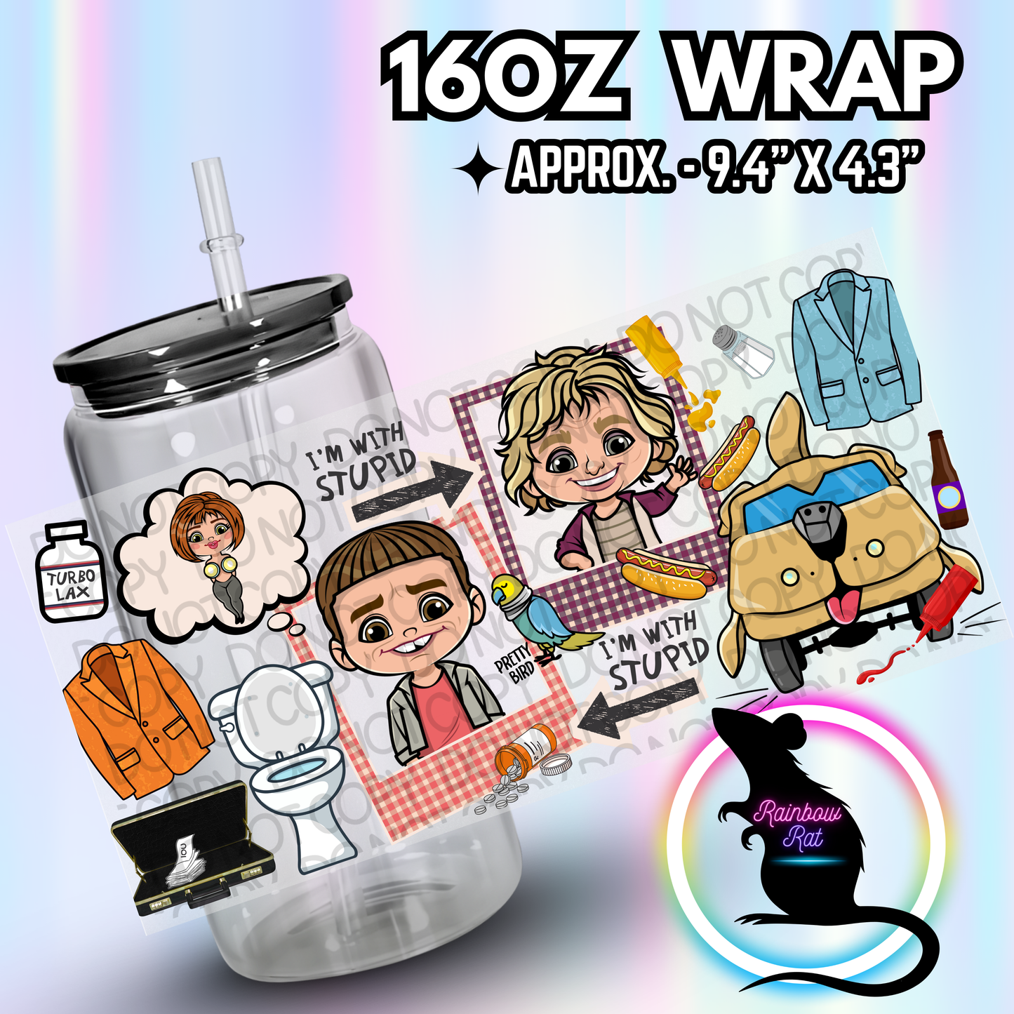 Movie Night📼🍿- Libby Wrap Singles