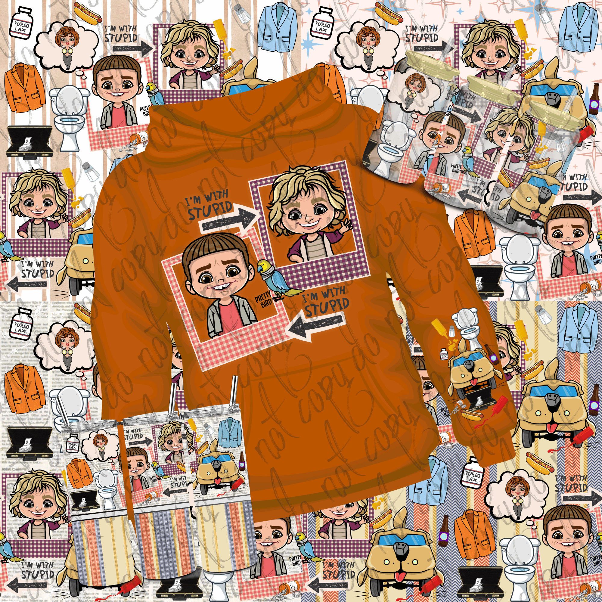 Dumb - Individual Bundle – Glam’er Tough | Rainbow Rat Designs