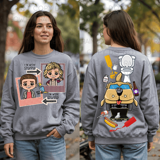 Movie Night📼🍿- PNG Singles with Sleeve