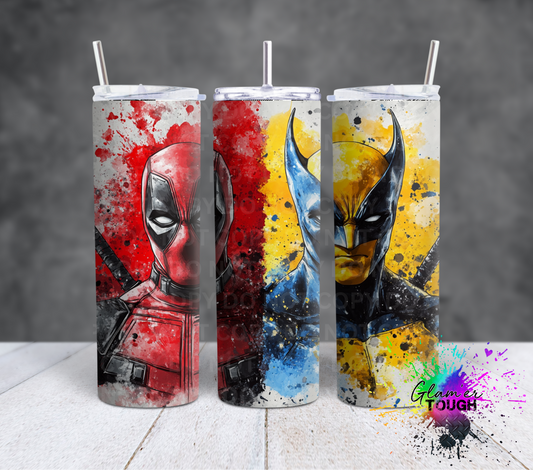 DP&W- 20oz Tumbler