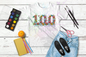 100 Days of School T-shirt