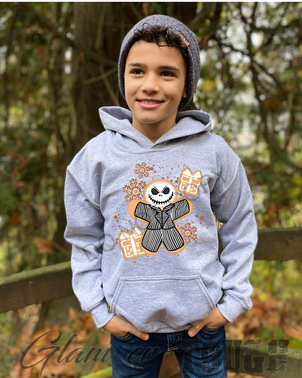 Gingerbread Collection- Hooded Sweatshirt