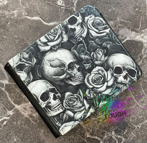 Skull Collection- Wallet (small)