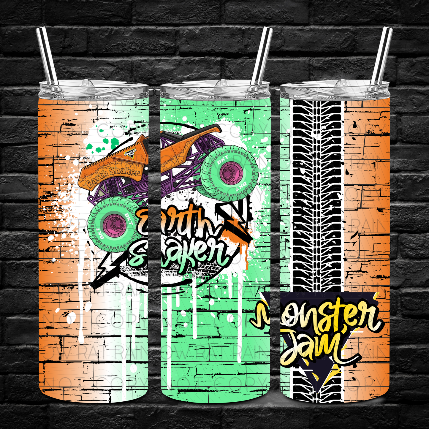 Neon M.Trucks -Bundle