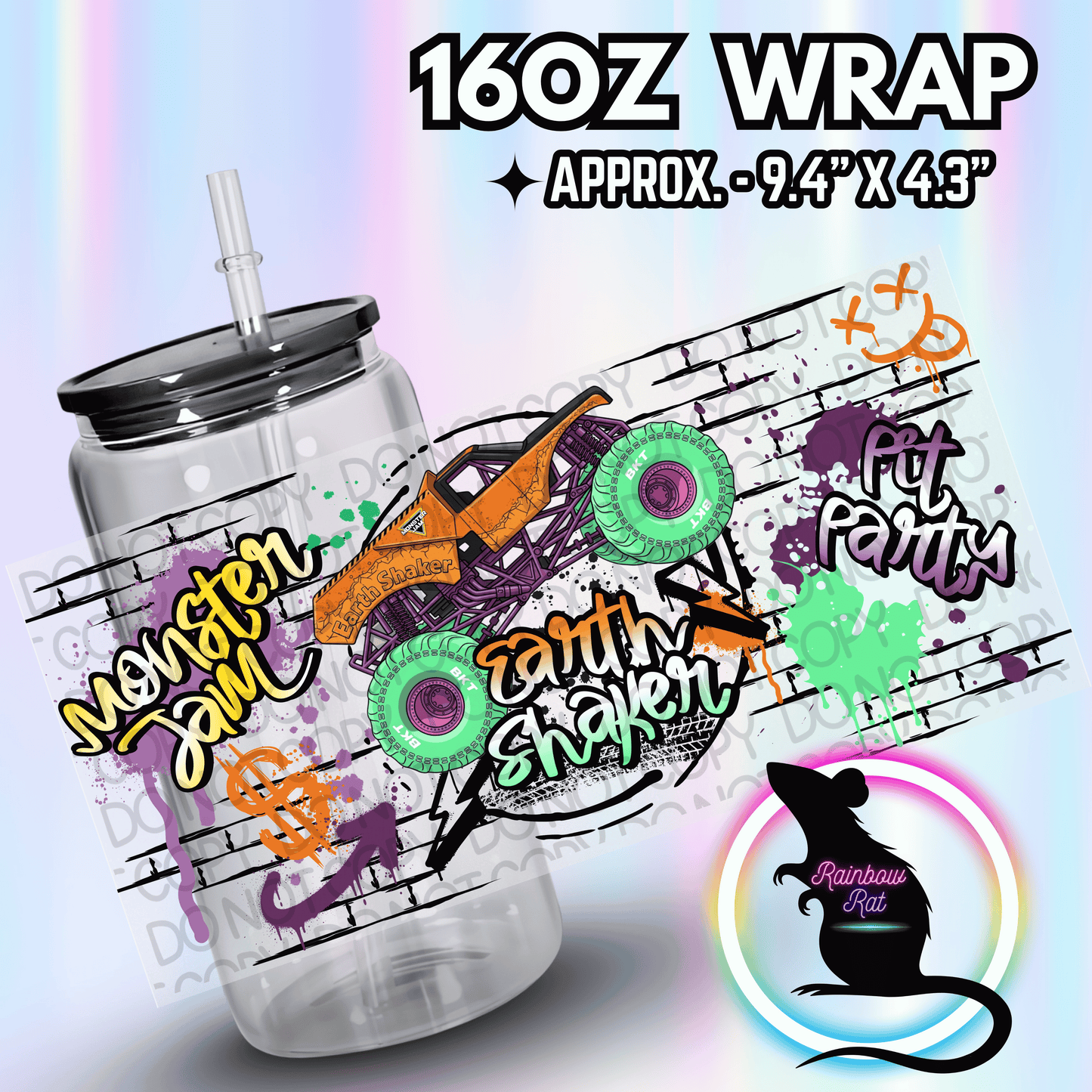 Neon M.Trucks -Bundle