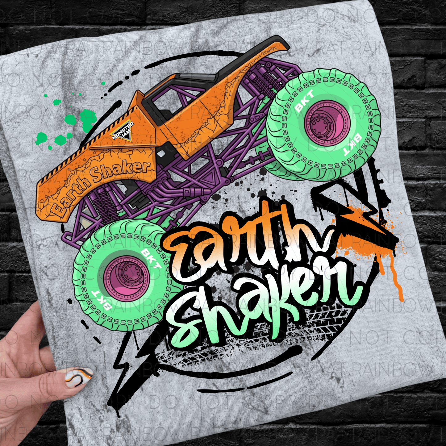 Neon M.Trucks -Bundle