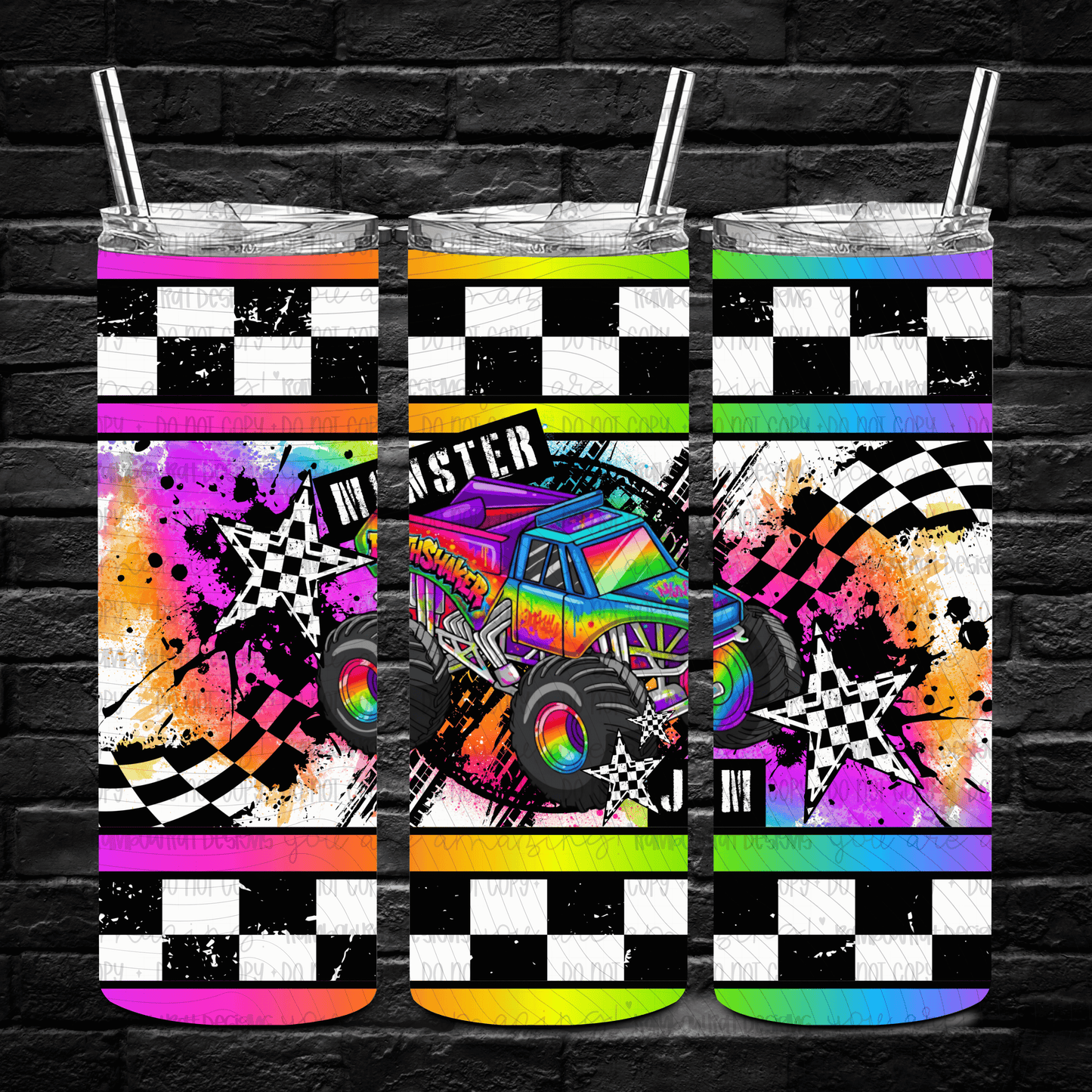 Rainbow M.Trucks -Bundle