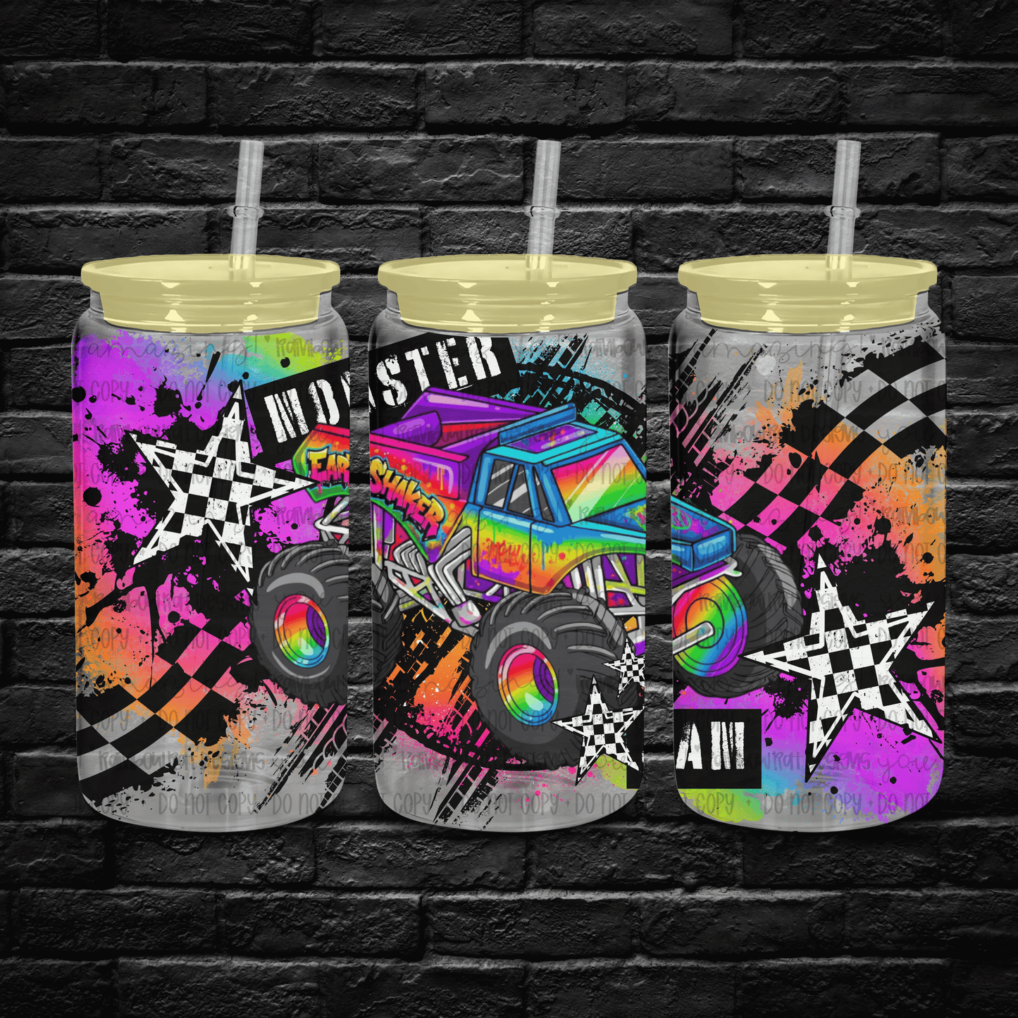 Rainbow M.Trucks -Bundle